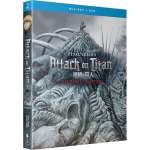 Attack on Titan: Final Season: The Final Chapters (Part 3)  BLU-RAY